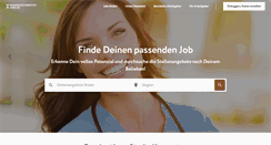 Desktop Screenshot of krankenschwesterjobs.de