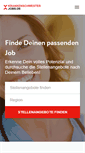 Mobile Screenshot of krankenschwesterjobs.de
